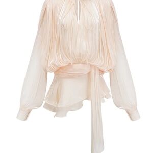 Elegant Cream Mini Dress